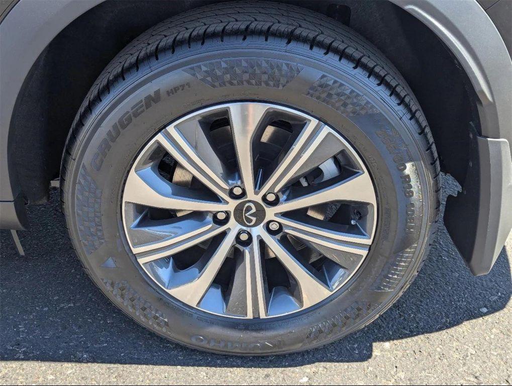 new 2025 INFINITI QX60 car, priced at $46,980