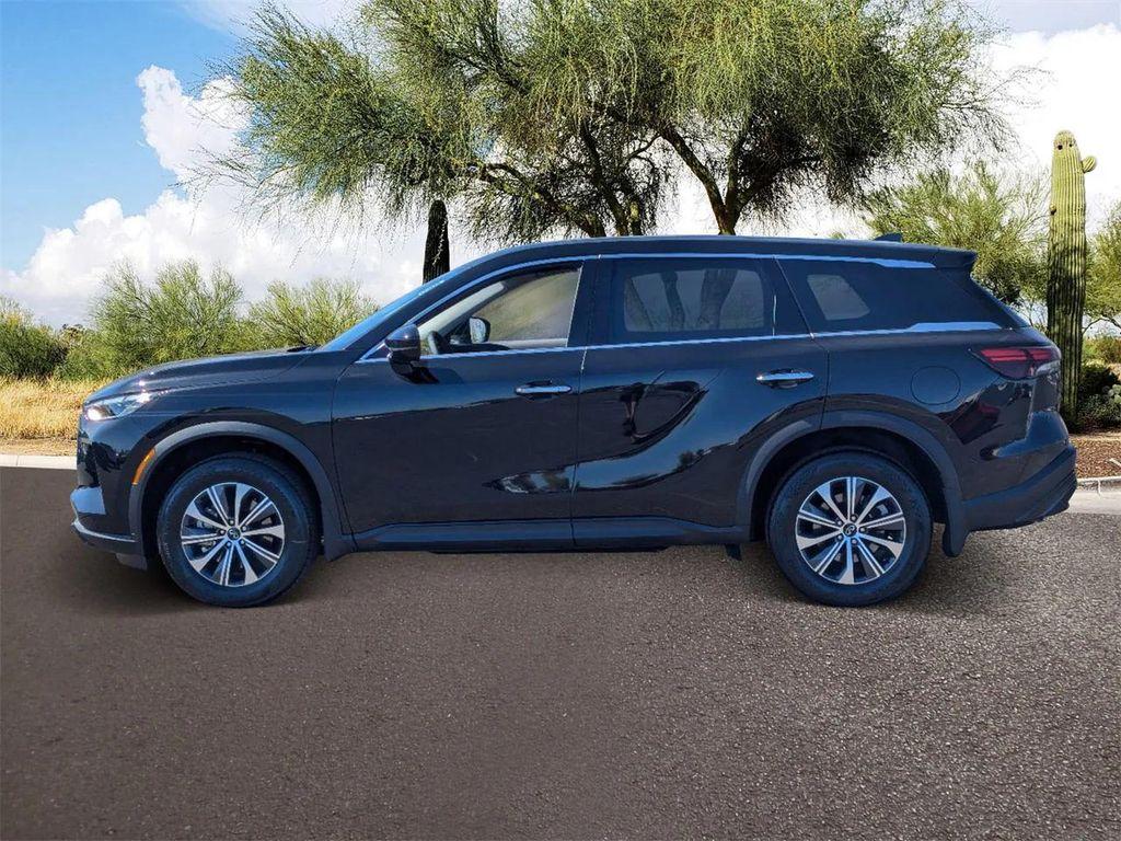 new 2025 INFINITI QX60 car, priced at $46,980