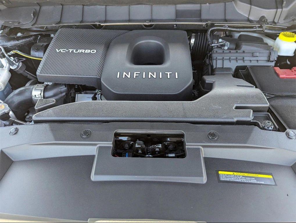 new 2025 INFINITI QX60 car, priced at $46,980