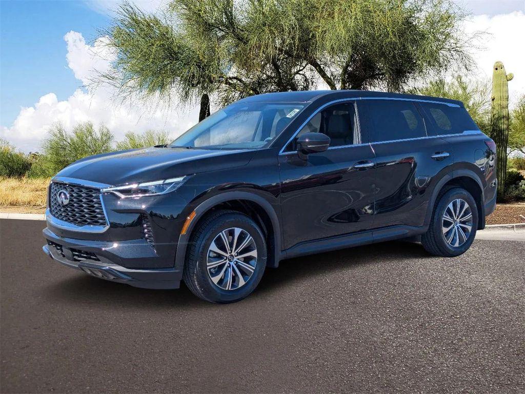 new 2025 INFINITI QX60 car, priced at $46,980