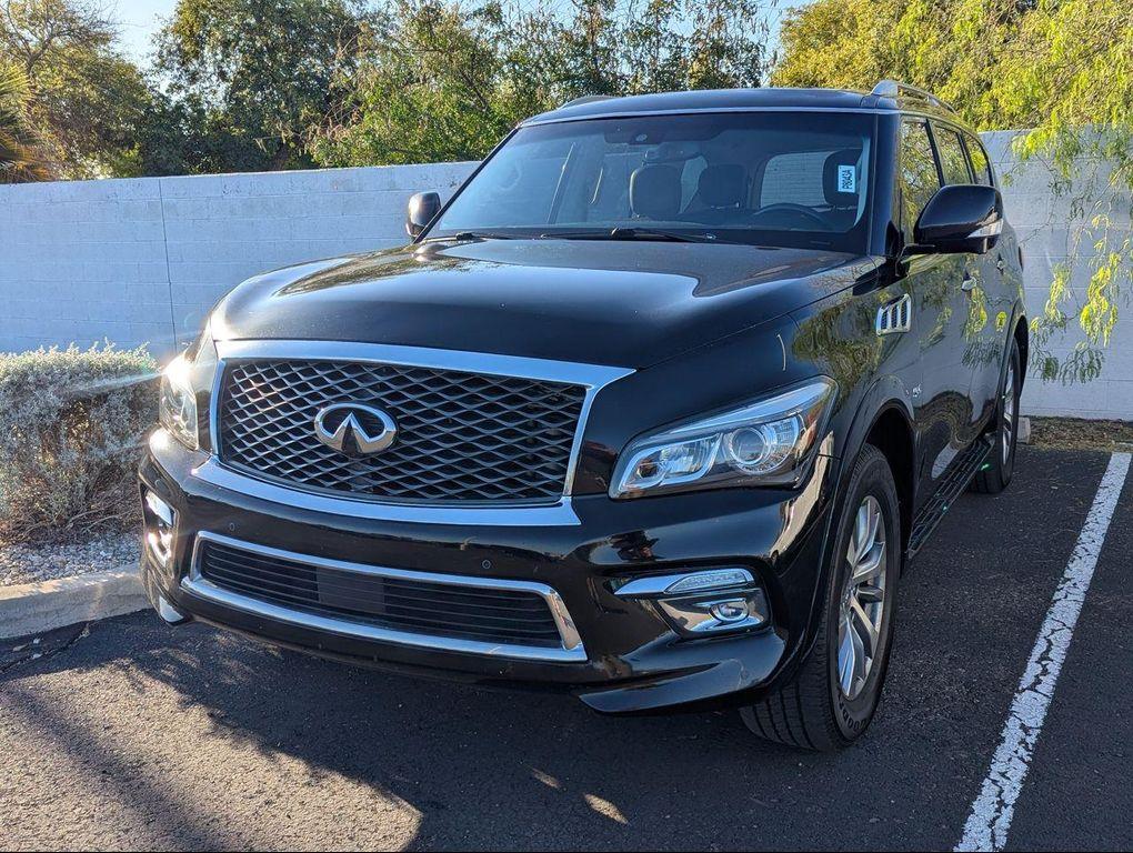 used 2016 INFINITI QX80 car, priced at $13,988