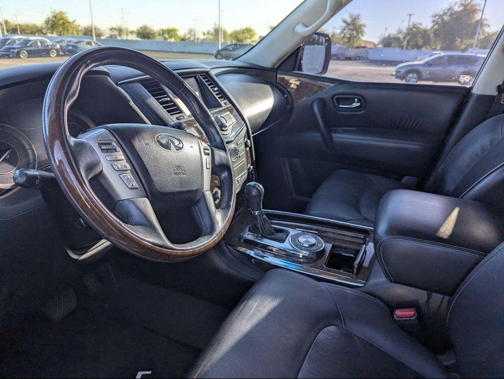 used 2016 INFINITI QX80 car, priced at $13,988