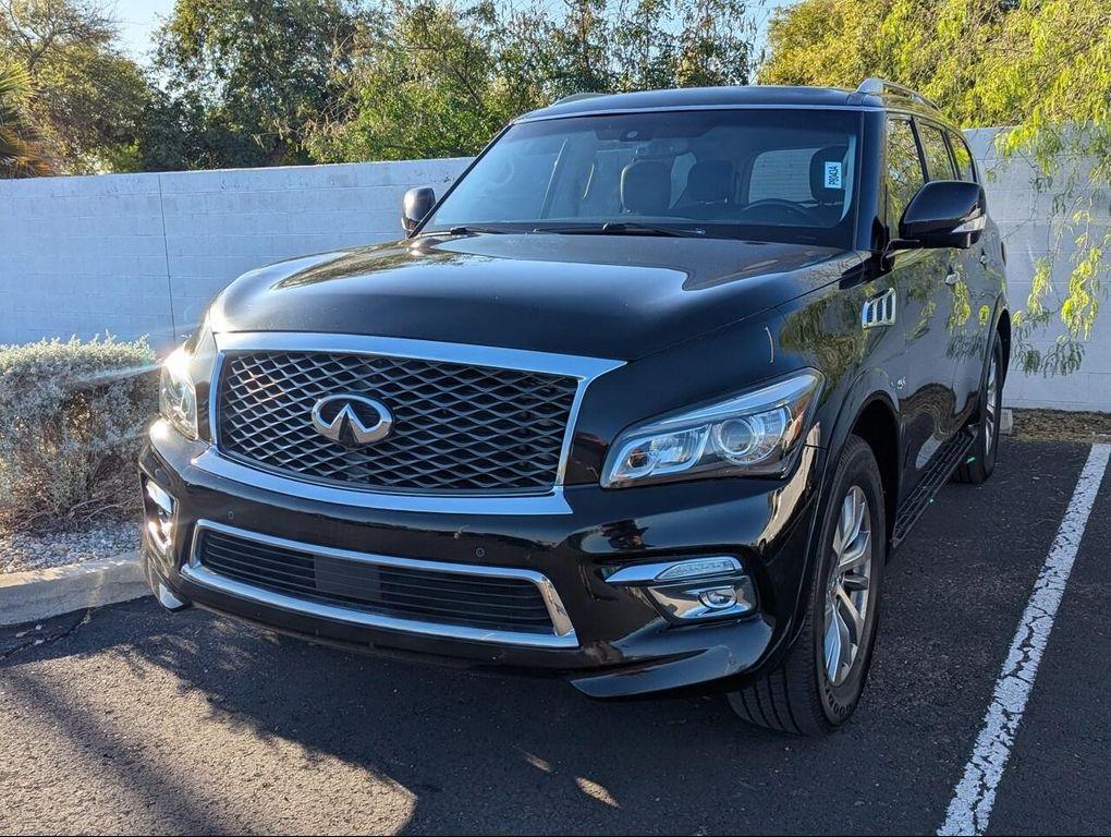 used 2016 INFINITI QX80 car, priced at $14,988