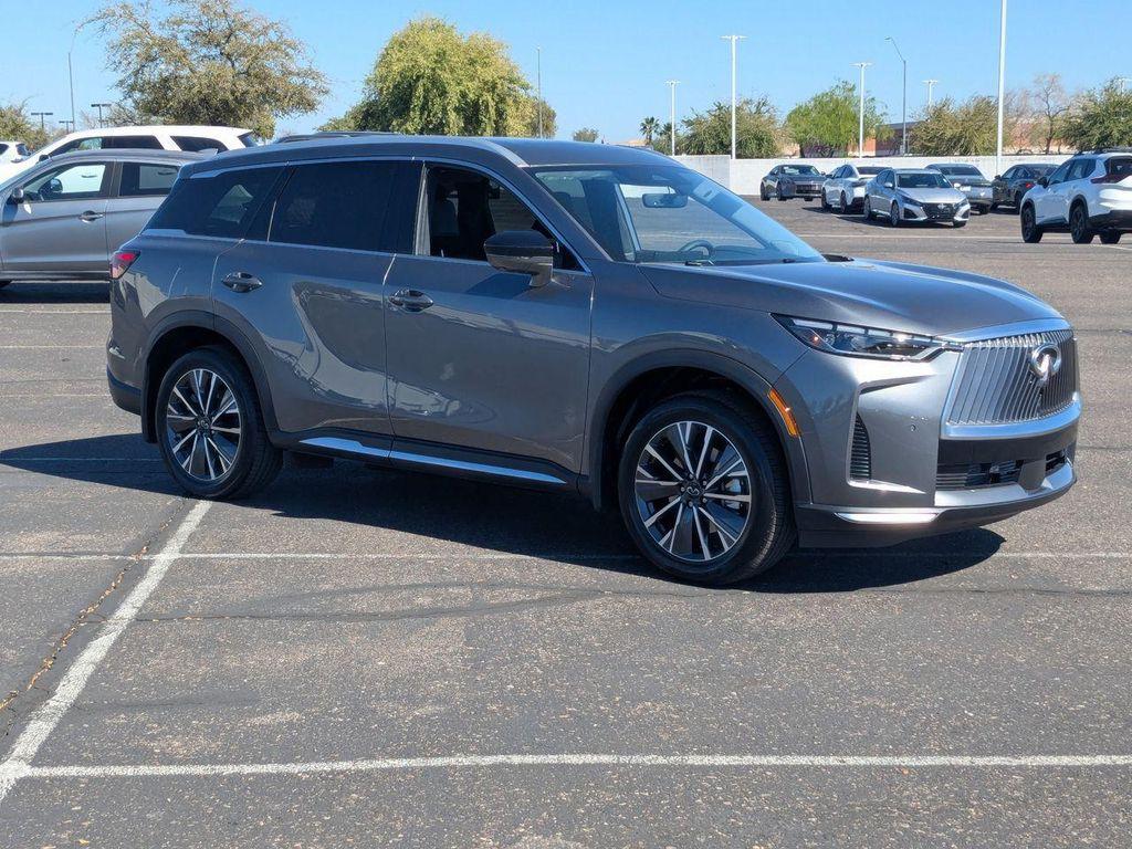 new 2026 INFINITI QX60 car, priced at $55,436