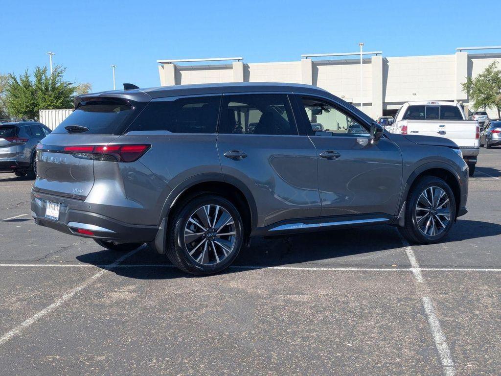 new 2026 INFINITI QX60 car, priced at $55,436