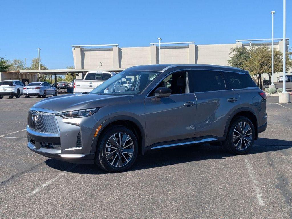 new 2026 INFINITI QX60 car, priced at $55,436