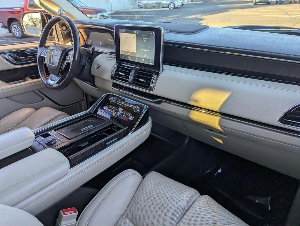 used 2018 Lincoln Navigator car, priced at $30,288
