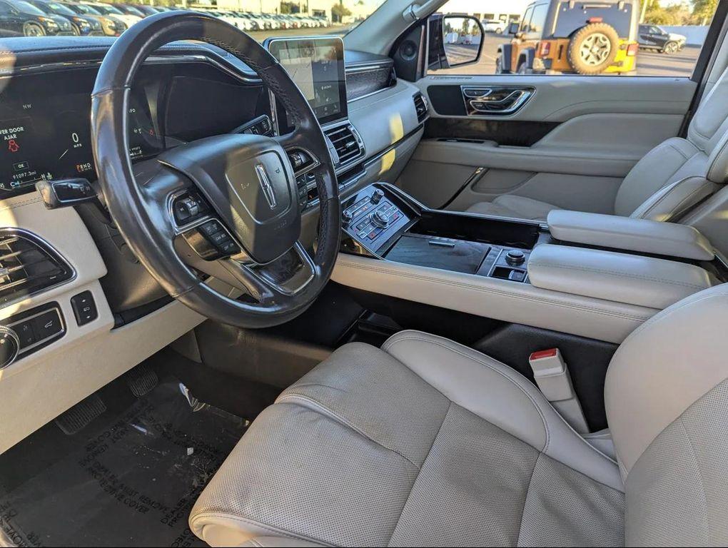 used 2018 Lincoln Navigator car, priced at $30,288