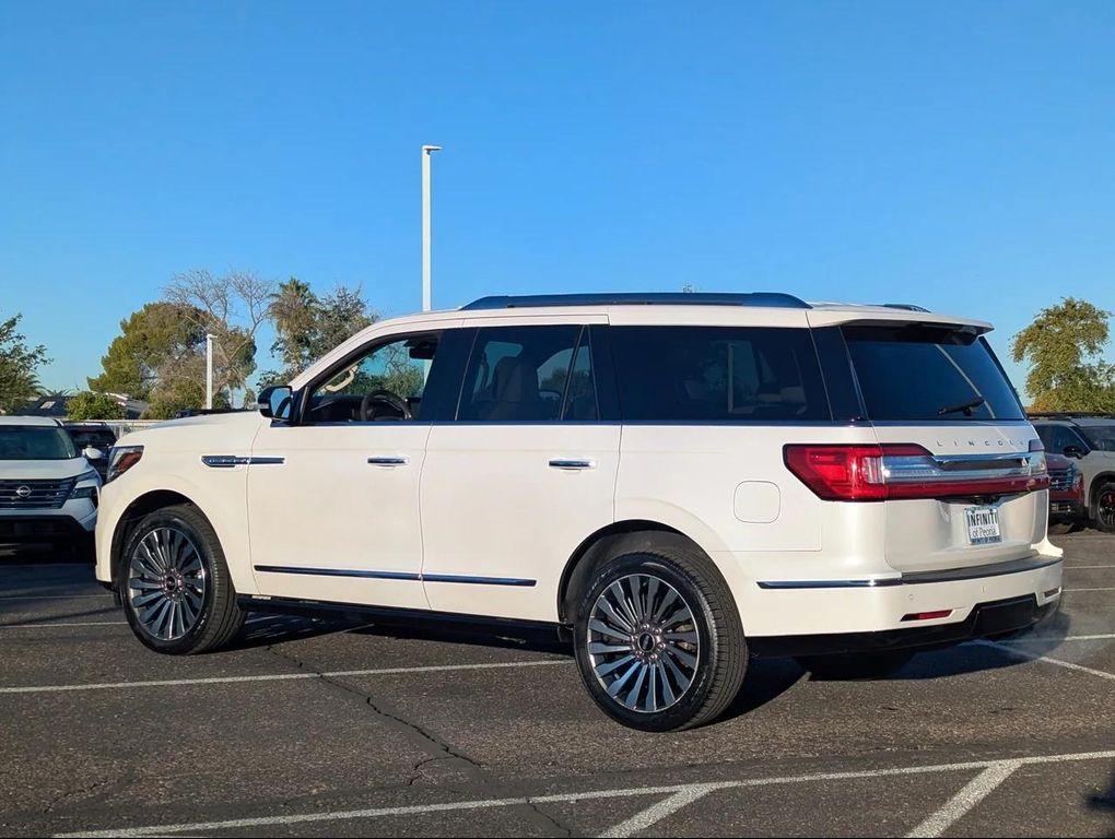 used 2018 Lincoln Navigator car, priced at $30,288