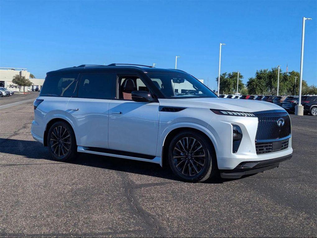 new 2026 INFINITI QX80 car, priced at $119,280