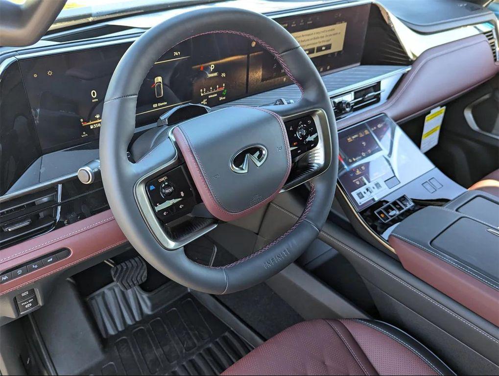 new 2026 INFINITI QX80 car, priced at $119,280