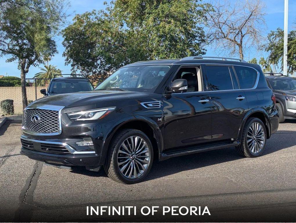 used 2018 INFINITI QX80 car, priced at $22,655