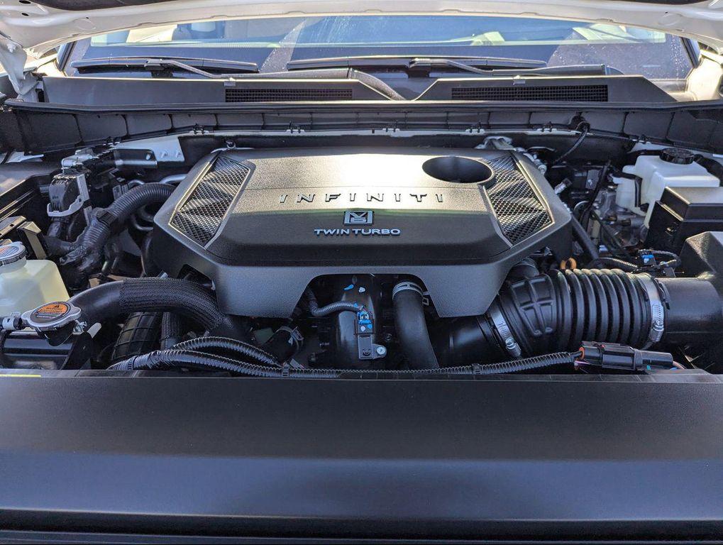 new 2026 INFINITI QX80 car, priced at $93,167