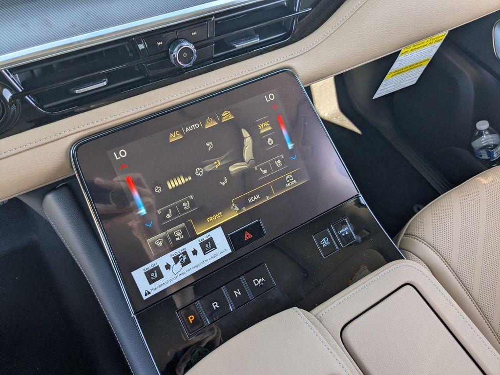 new 2026 INFINITI QX80 car, priced at $93,167