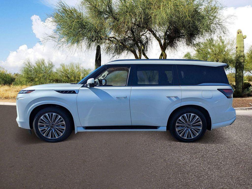 new 2026 INFINITI QX80 car, priced at $93,167