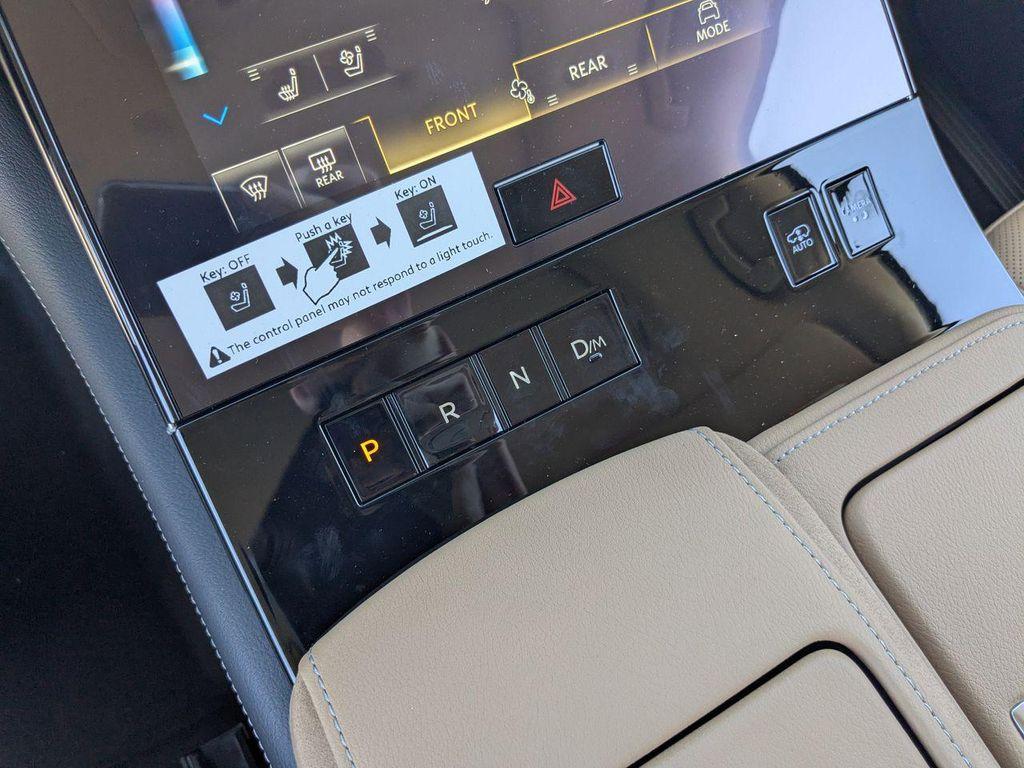 new 2026 INFINITI QX80 car, priced at $93,167