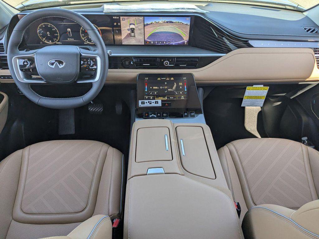 new 2026 INFINITI QX80 car, priced at $93,167
