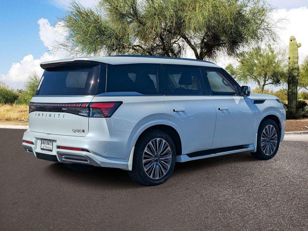 new 2026 INFINITI QX80 car, priced at $93,167