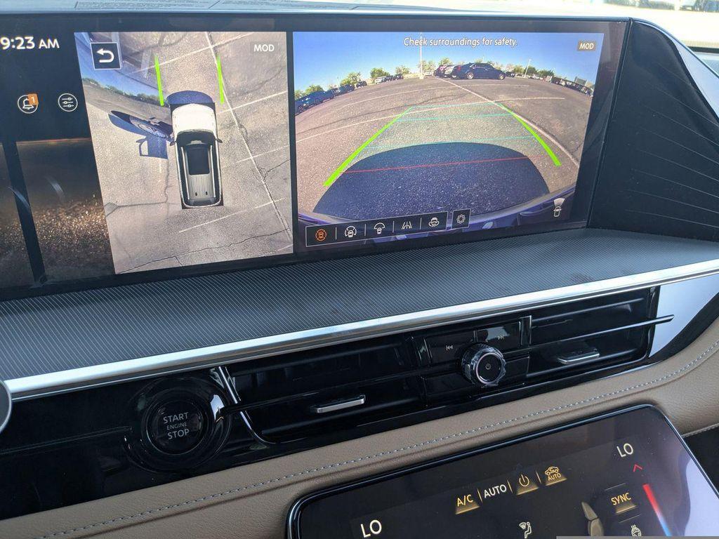 new 2026 INFINITI QX80 car, priced at $93,167