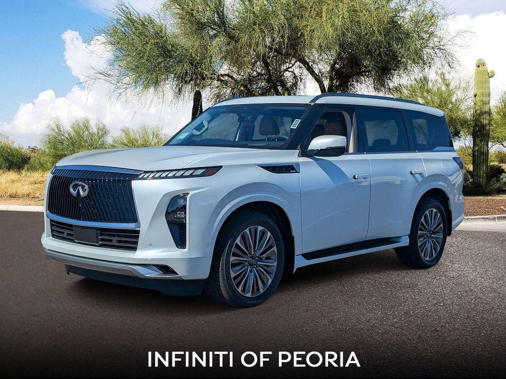 new 2026 INFINITI QX80 car, priced at $93,167