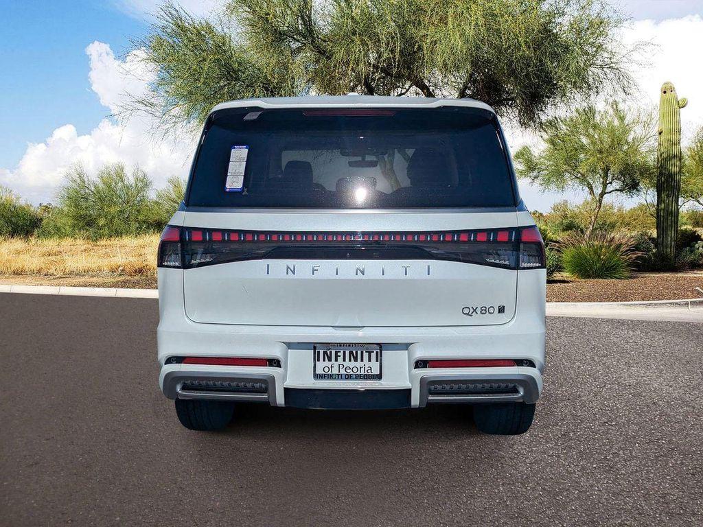 new 2026 INFINITI QX80 car, priced at $93,167