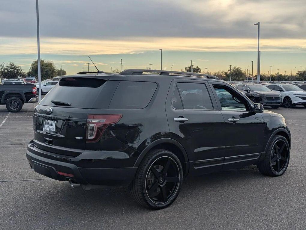 used 2014 Ford Explorer car, priced at $8,988