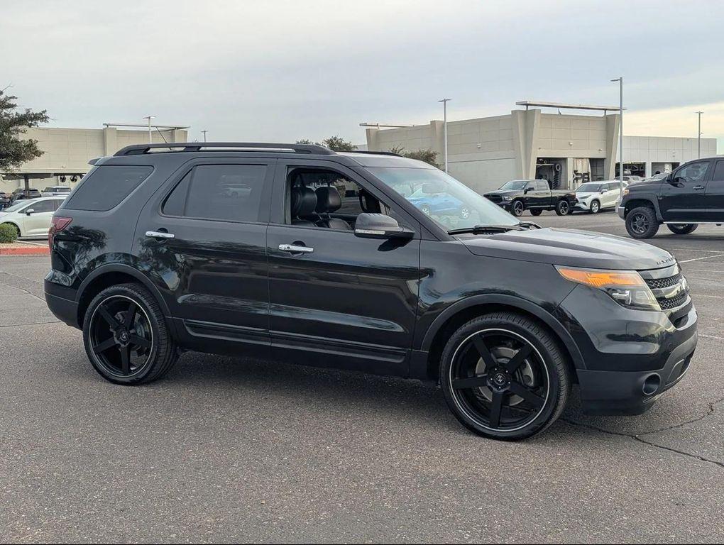 used 2014 Ford Explorer car, priced at $8,988