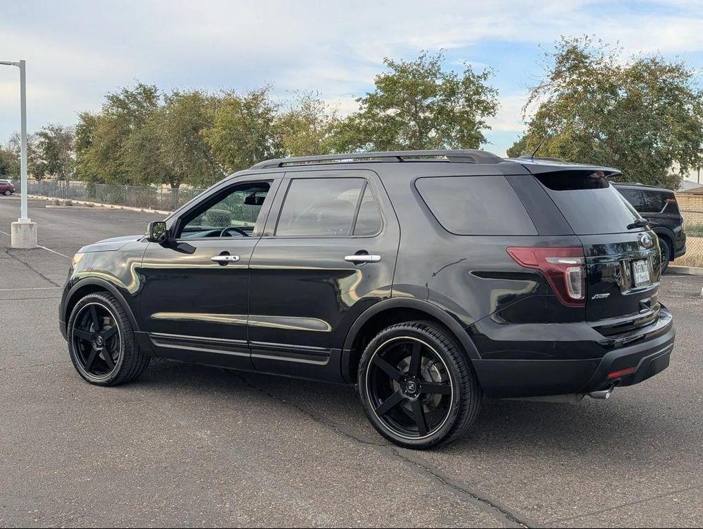 used 2014 Ford Explorer car, priced at $8,988