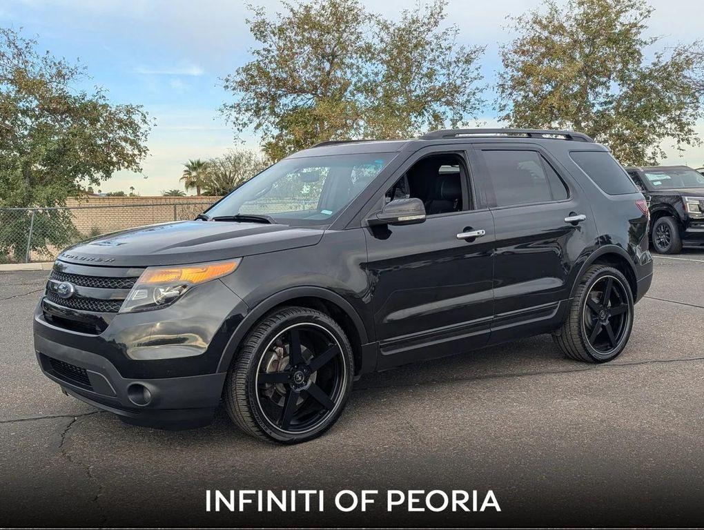 used 2014 Ford Explorer car, priced at $8,988