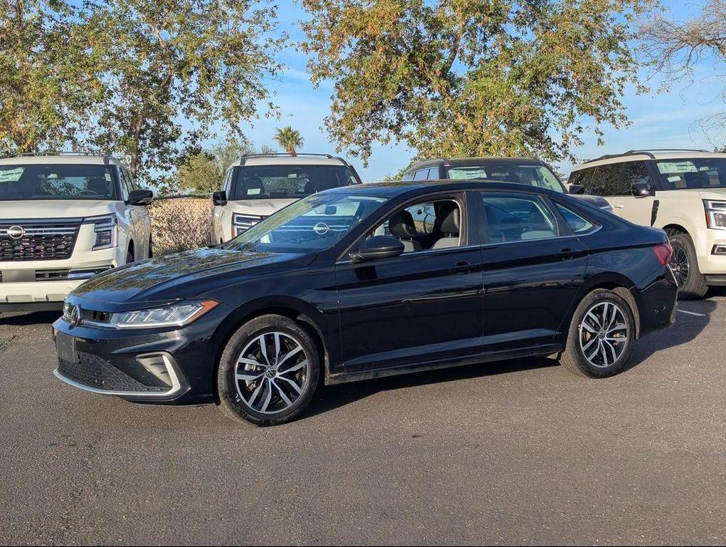 used 2025 Volkswagen Jetta car, priced at $21,855