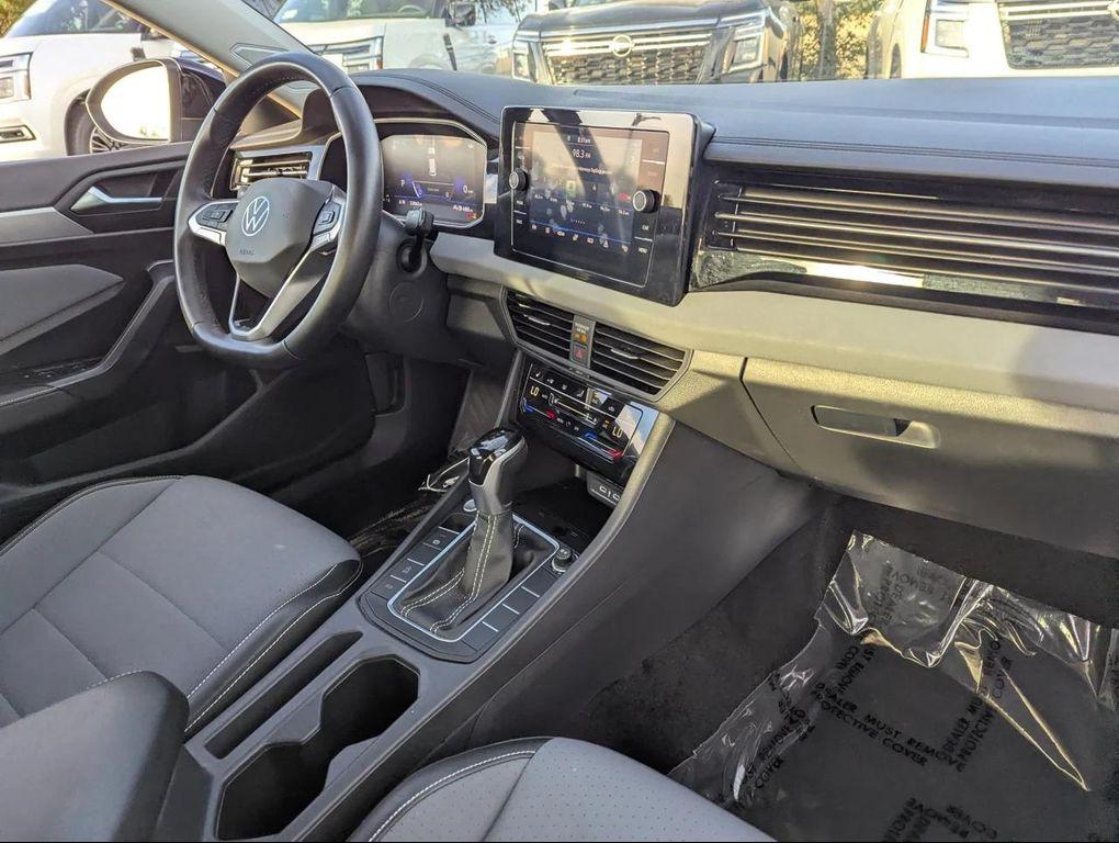 used 2025 Volkswagen Jetta car, priced at $19,355