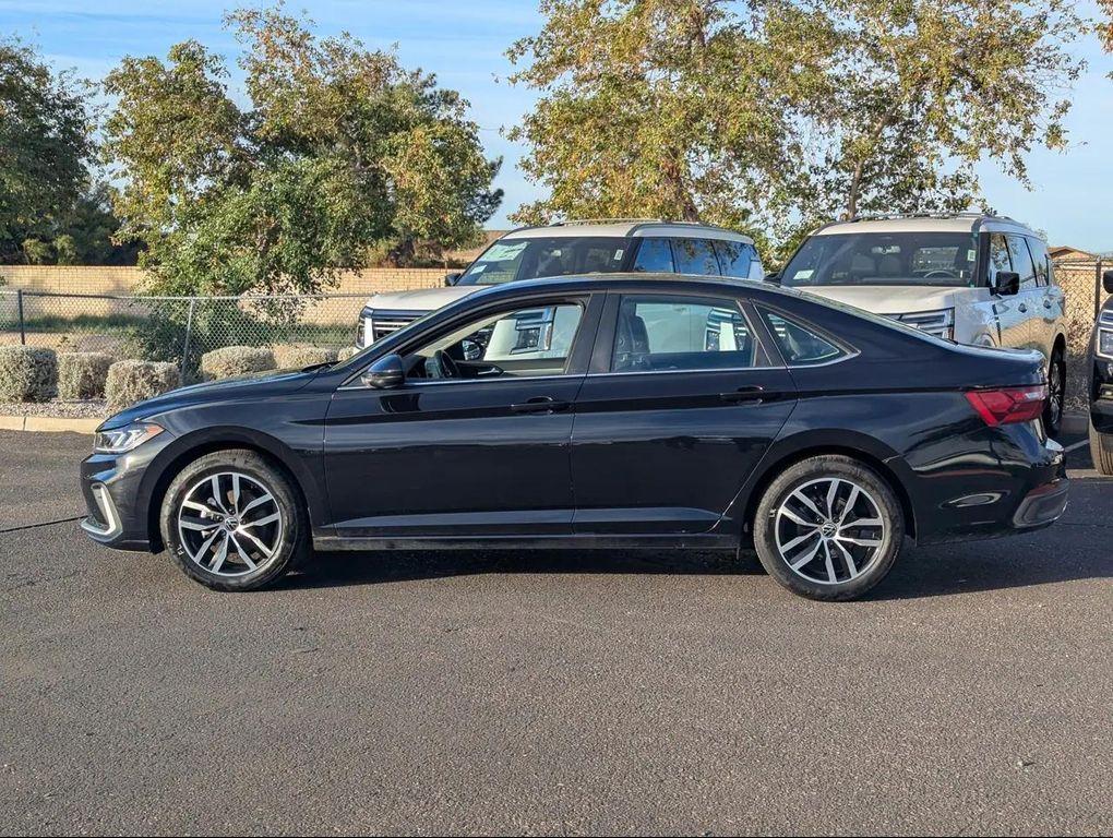 used 2025 Volkswagen Jetta car, priced at $19,355