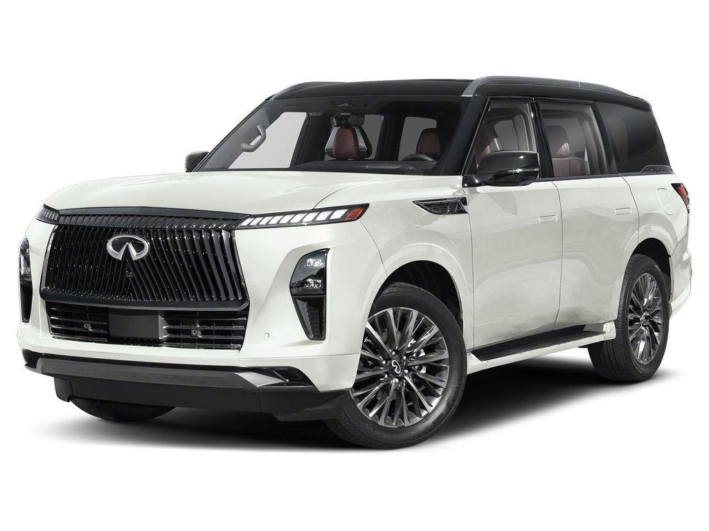 new 2026 INFINITI QX80 car, priced at $117,920