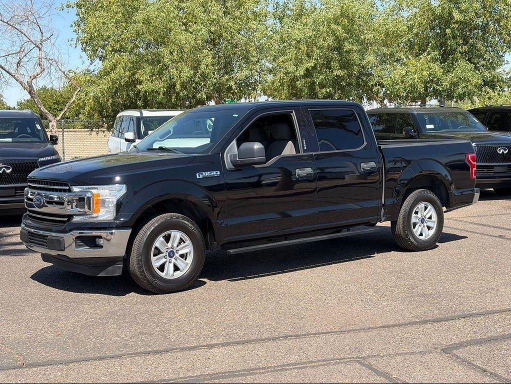 used 2018 Ford F-150 car, priced at $16,288