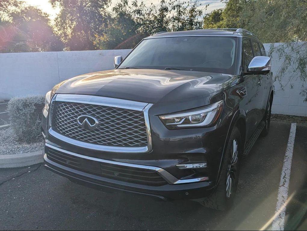 used 2019 INFINITI QX80 car, priced at $23,855