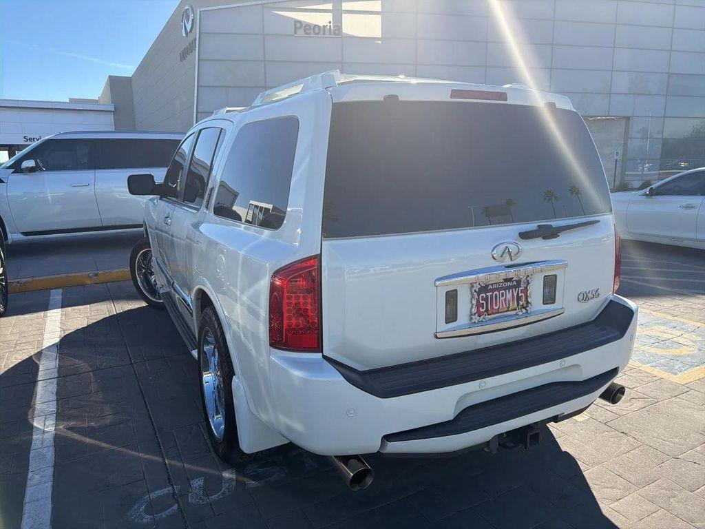 used 2007 INFINITI QX56 car, priced at $9,988