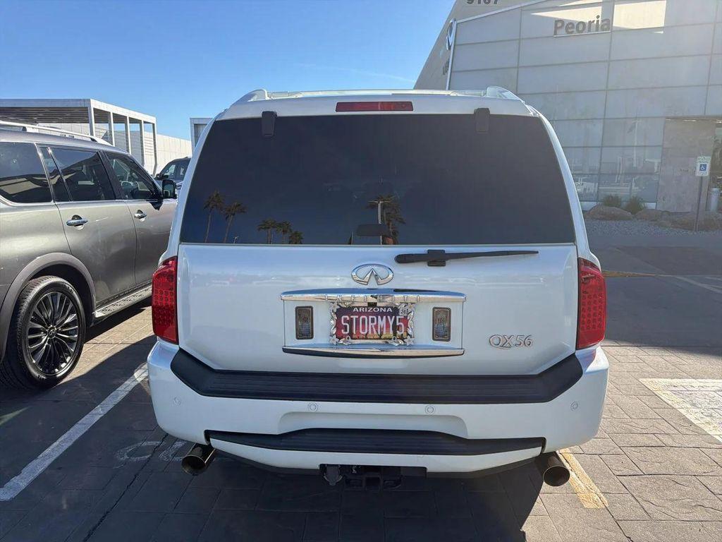 used 2007 INFINITI QX56 car, priced at $9,988