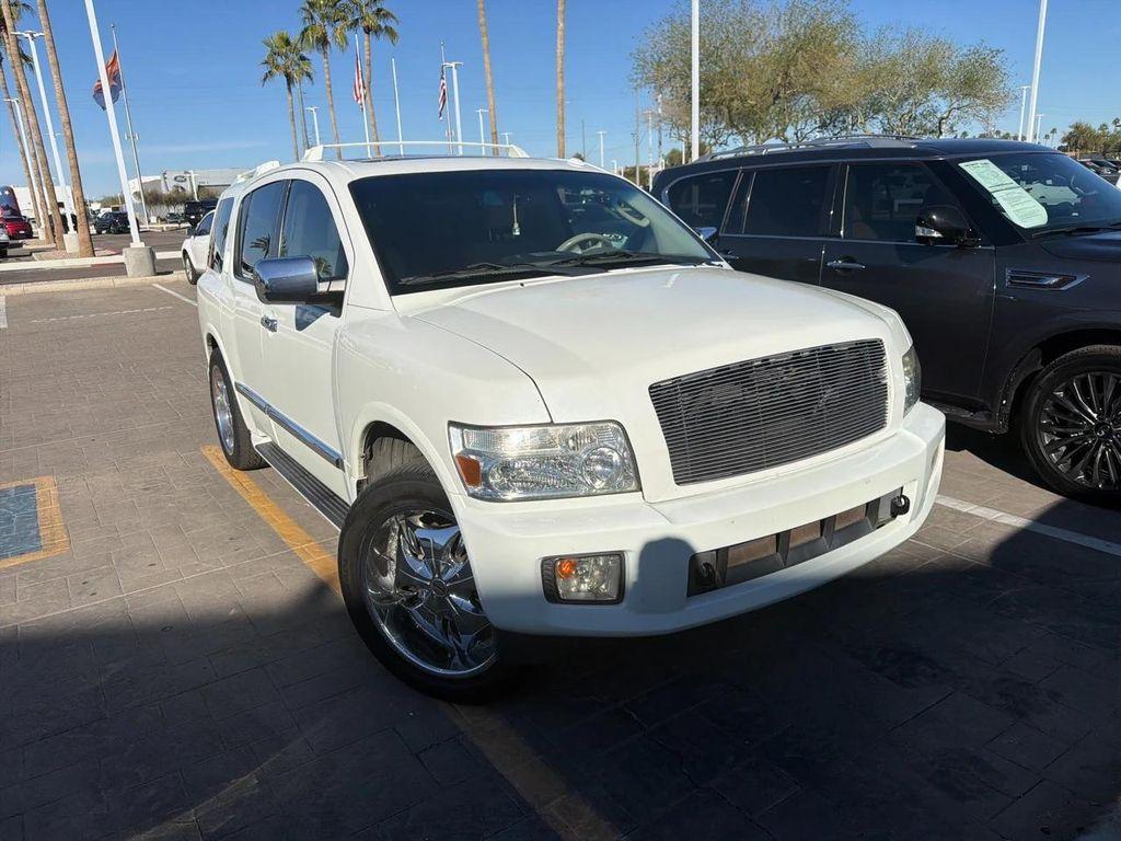 used 2007 INFINITI QX56 car, priced at $9,988