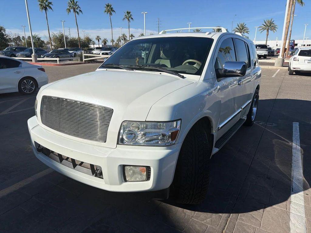 used 2007 INFINITI QX56 car, priced at $9,988