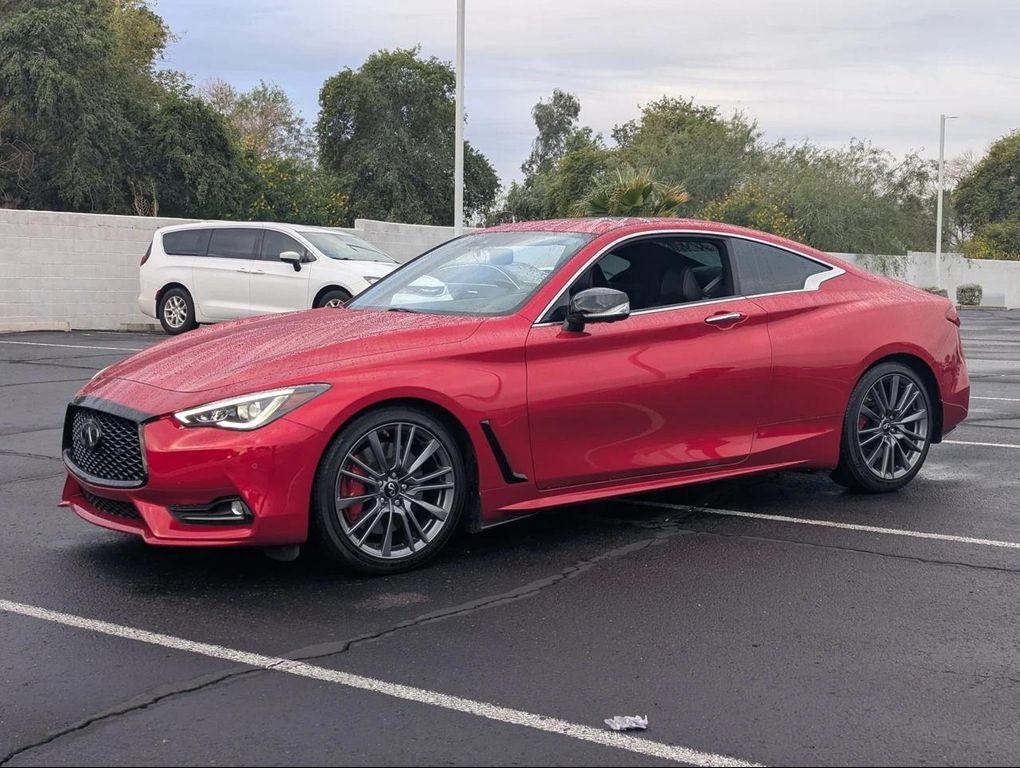 used 2022 INFINITI Q60 car, priced at $41,577