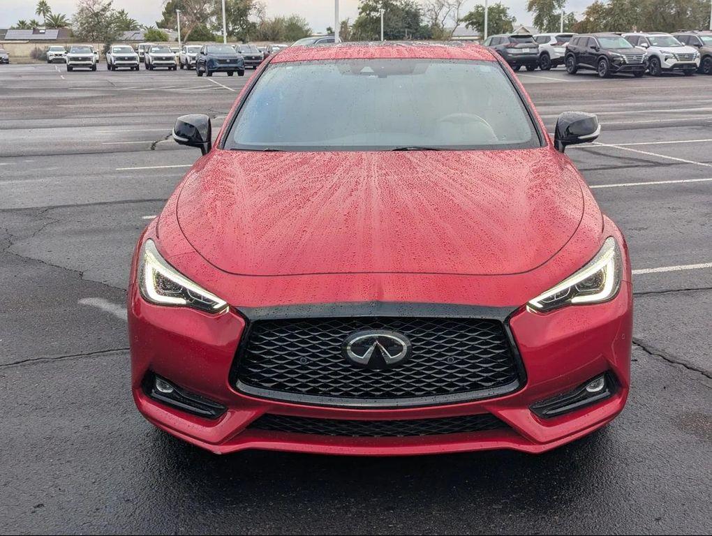used 2022 INFINITI Q60 car, priced at $41,577