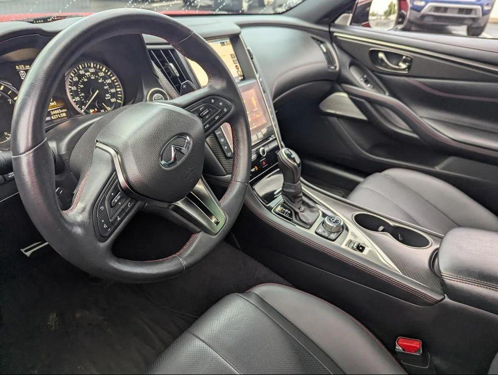 used 2022 INFINITI Q60 car, priced at $41,577