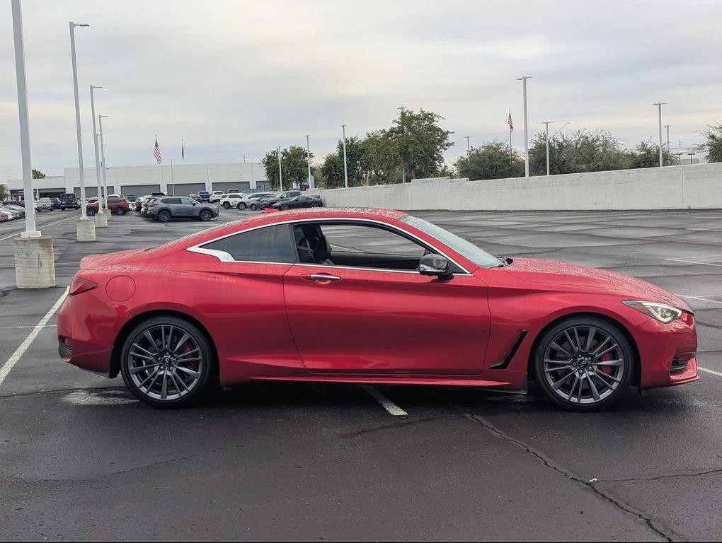 used 2022 INFINITI Q60 car, priced at $41,577