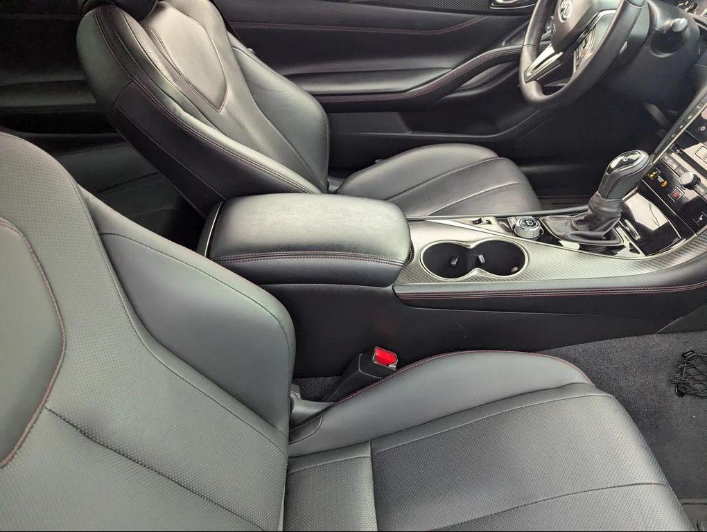used 2022 INFINITI Q60 car, priced at $41,577