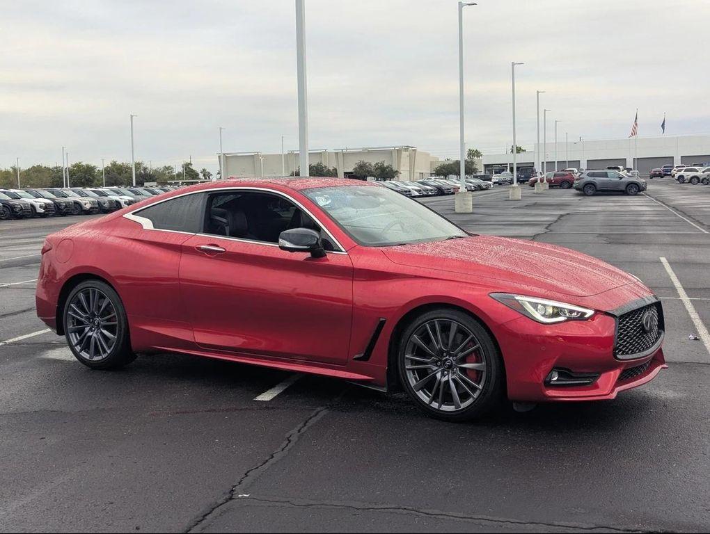 used 2022 INFINITI Q60 car, priced at $41,577