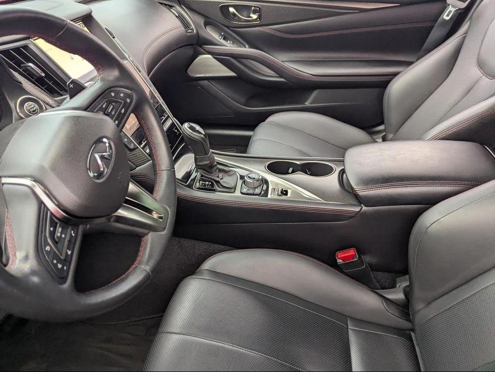 used 2022 INFINITI Q60 car, priced at $41,577