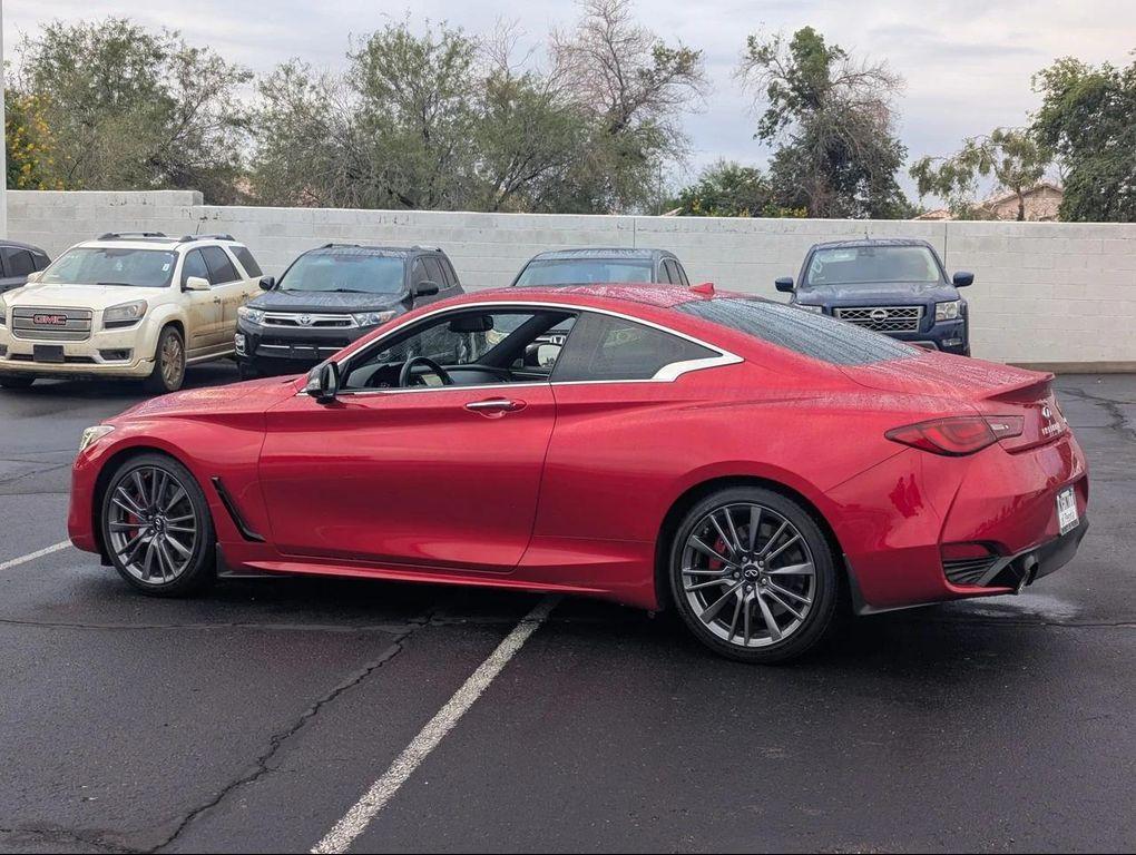 used 2022 INFINITI Q60 car, priced at $41,577
