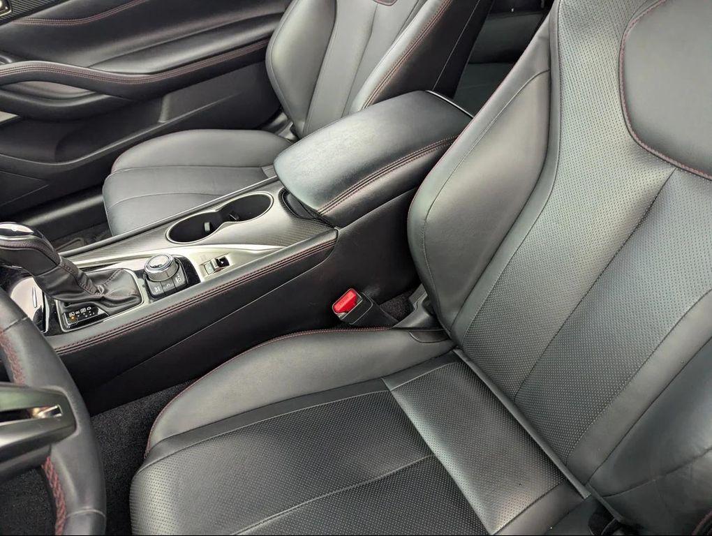 used 2022 INFINITI Q60 car, priced at $41,577