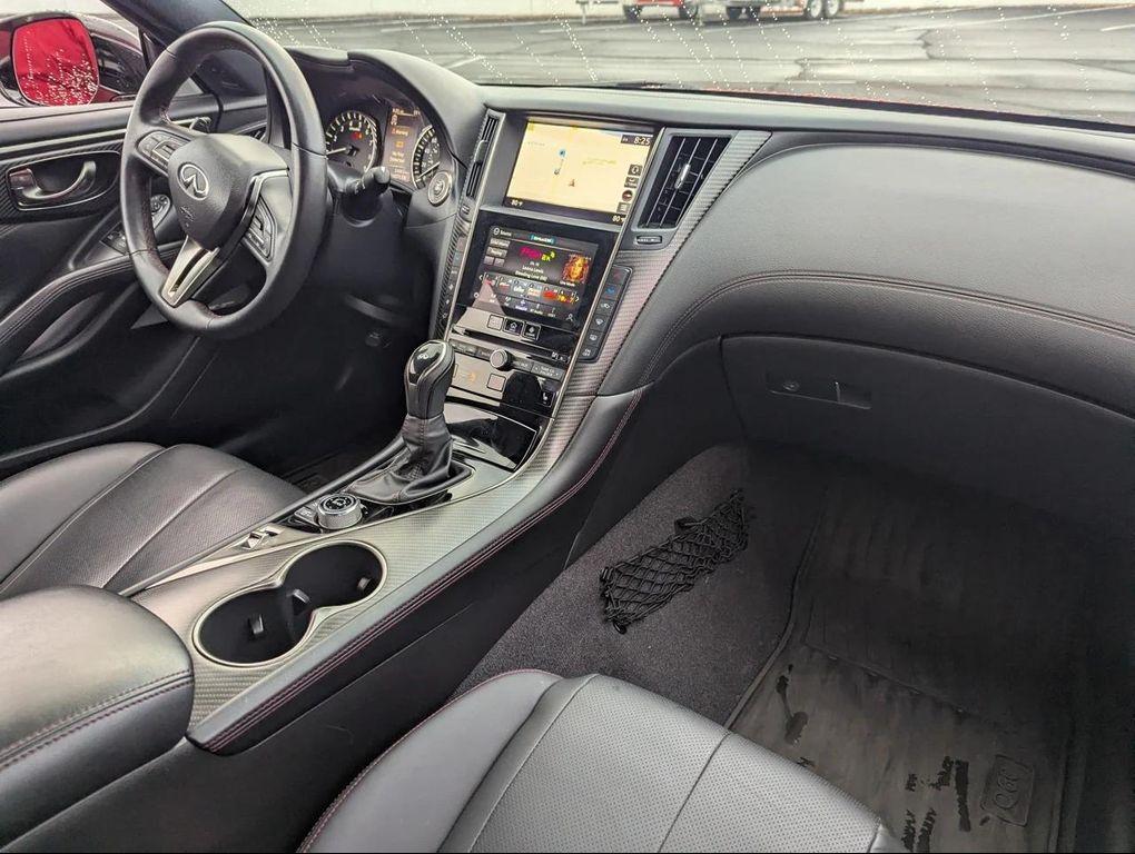 used 2022 INFINITI Q60 car, priced at $41,577