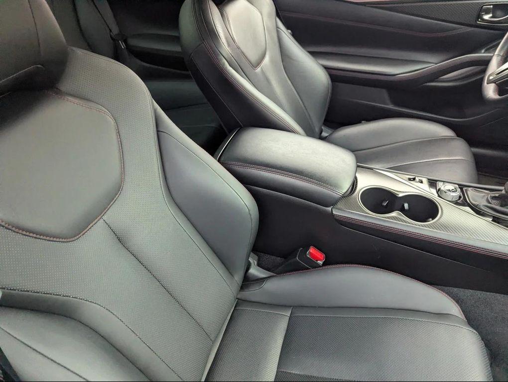 used 2022 INFINITI Q60 car, priced at $41,577